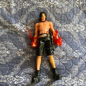 Ace one piece figurine
